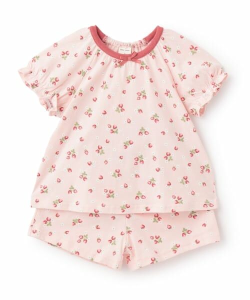 petit main / プティマイン ルームウェア | GIRLS半袖パジャマ | 詳細4