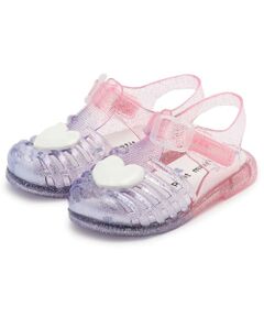 petit main / プティマイン サンダル | ラメジェリーサンダル