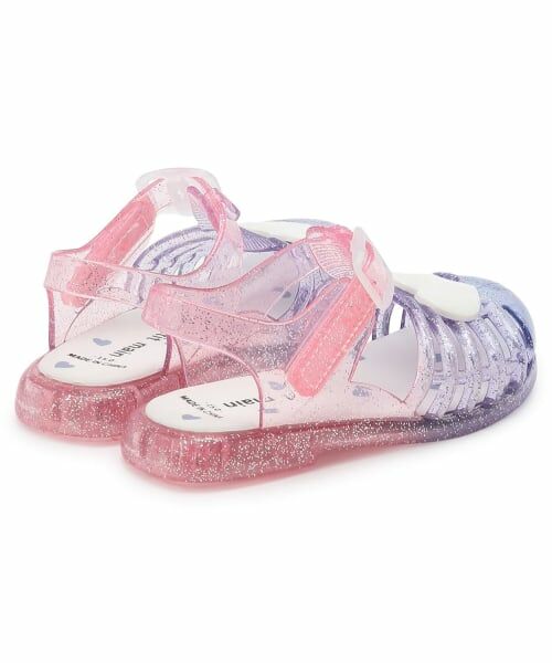 petit main / プティマイン サンダル | ラメジェリーサンダル | 詳細1