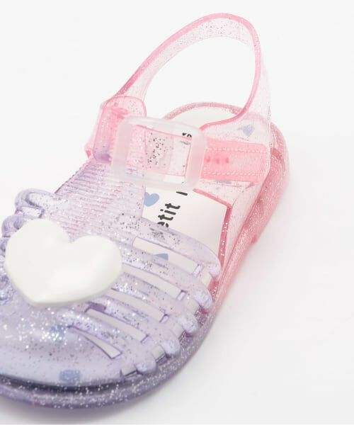 petit main / プティマイン サンダル | ラメジェリーサンダル | 詳細2