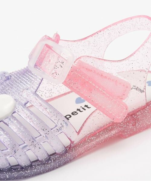 petit main / プティマイン サンダル | ラメジェリーサンダル | 詳細3