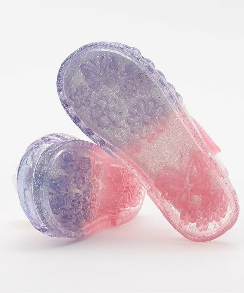 petit main / プティマイン サンダル | ラメジェリーサンダル | 詳細5