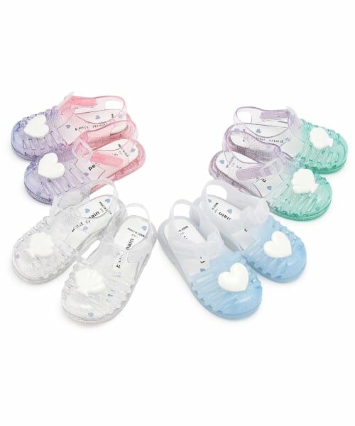 petit main / プティマイン サンダル | ラメジェリーサンダル | 詳細6