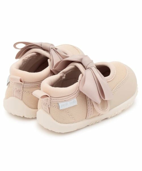 petit main / プティマイン サンダル | 【SWIM】リボン水抜きソールサンダル | 詳細1