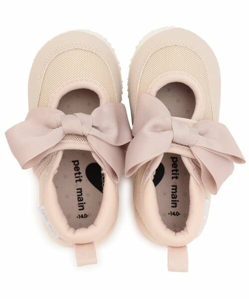 petit main / プティマイン サンダル | 【SWIM】リボン水抜きソールサンダル | 詳細4