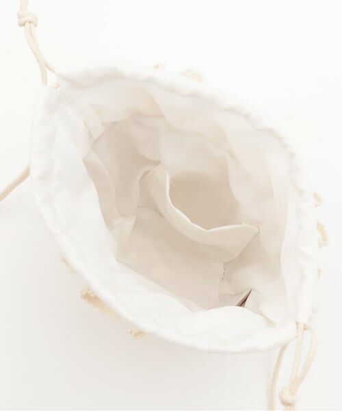 petit main / プティマイン ショルダーバッグ | レースつきペーパーポシェット | 詳細3