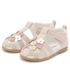 petit main / プティマイン サンダル | メニーフラワーサンダル