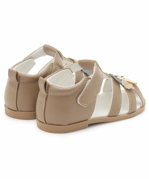 petit main / プティマイン サンダル | メニーフラワーサンダル | 詳細1