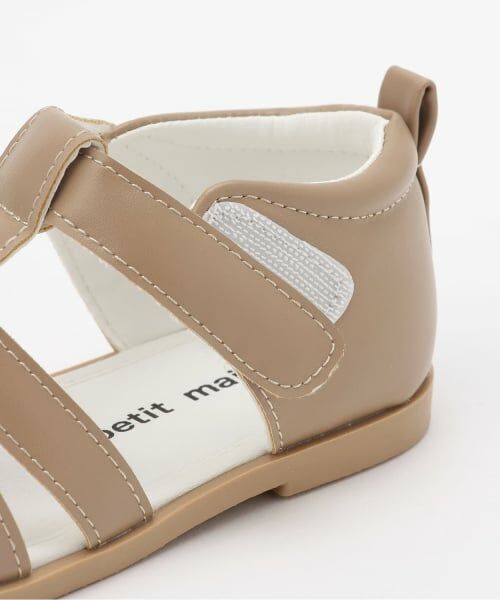 petit main / プティマイン サンダル | メニーフラワーサンダル | 詳細3