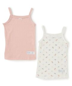 petit main / プティマイン その他インナー・ルームウェア | 【弱酸性】メッシュキャミ肌着2P