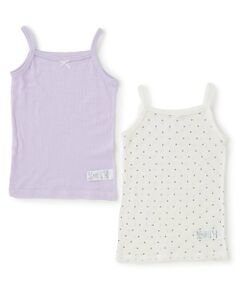 petit main / プティマイン その他インナー・ルームウェア | 【弱酸性】メッシュキャミ肌着2P