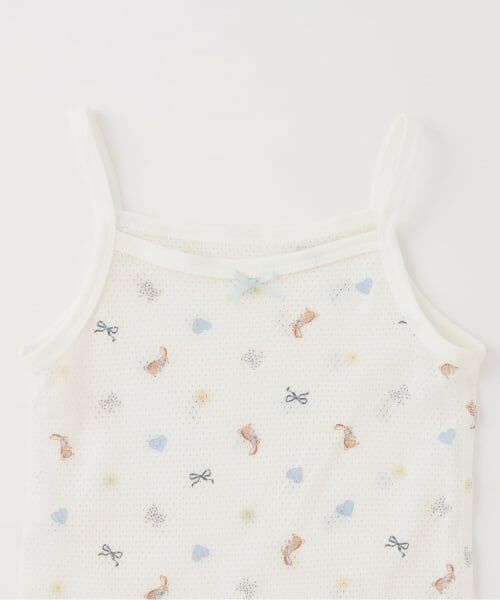 petit main / プティマイン その他インナー・ルームウェア | 【弱酸性】メッシュキャミ肌着2P | 詳細2