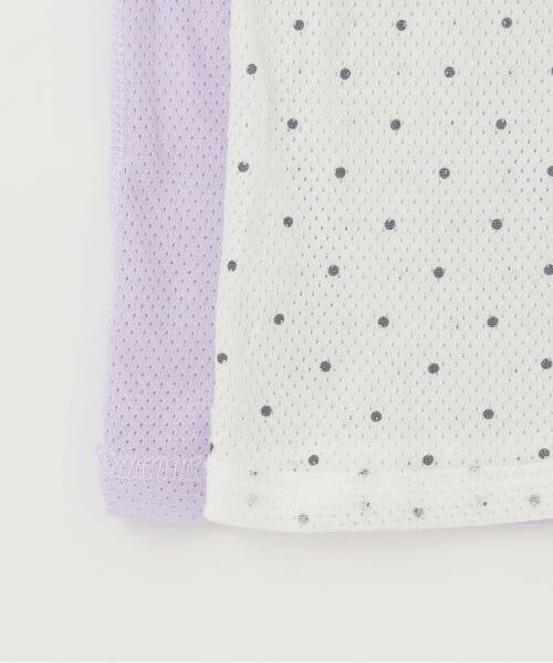 petit main / プティマイン その他インナー・ルームウェア | 【弱酸性】メッシュキャミ肌着2P | 詳細3