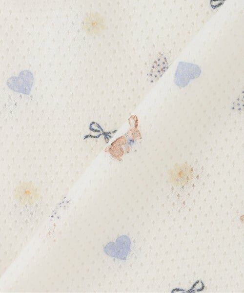 petit main / プティマイン その他インナー・ルームウェア | 【弱酸性】メッシュキャミ肌着2P | 詳細5