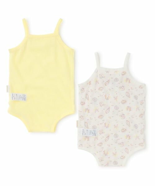 petit main / プティマイン ロンパース | 【弱酸性】メッシュキャミロンパース | 詳細1