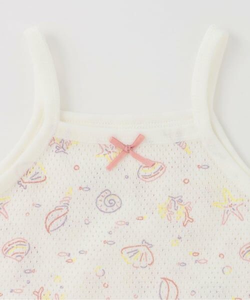 petit main / プティマイン ロンパース | 【弱酸性】メッシュキャミロンパース | 詳細2