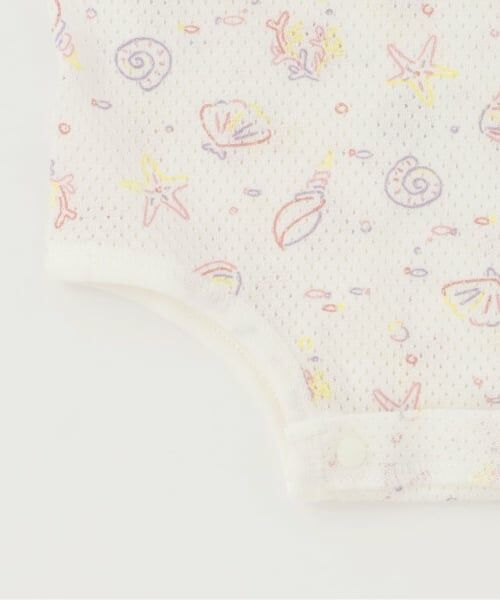 petit main / プティマイン ロンパース | 【弱酸性】メッシュキャミロンパース | 詳細3