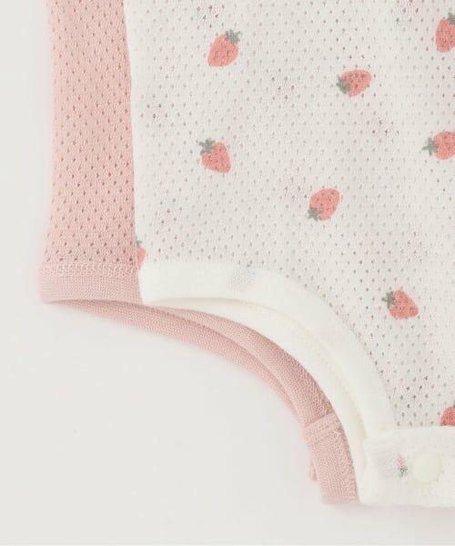 petit main / プティマイン ロンパース | 【弱酸性】メッシュキャミロンパース | 詳細4