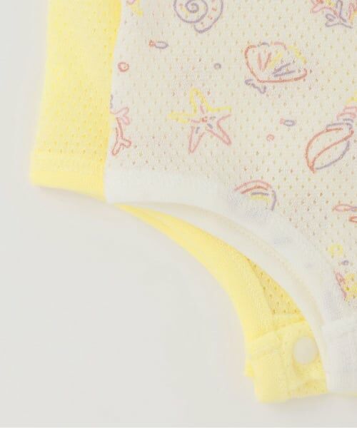 petit main / プティマイン ロンパース | 【弱酸性】メッシュキャミロンパース | 詳細5