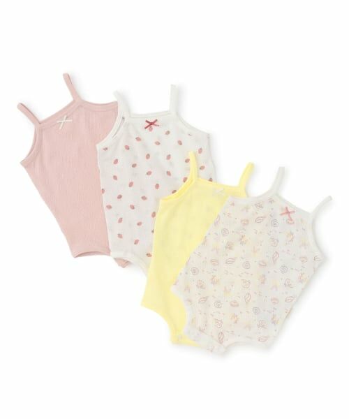 petit main / プティマイン ロンパース | 【弱酸性】メッシュキャミロンパース | 詳細8