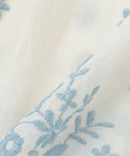 petit main / プティマイン ベビー・キッズウエア | 【リンク】インド綿エンブロイダリーセットアップ | 詳細8