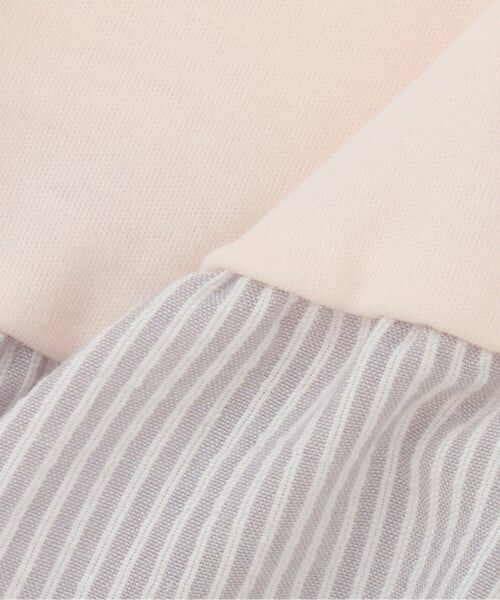 petit main / プティマイン ロンパース | フルーツ刺しゅう2wayオール | 詳細9