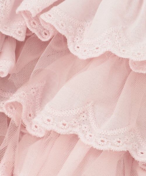 petit main / プティマイン ベビー・キッズウエア | レースフリルパンツ | 詳細6