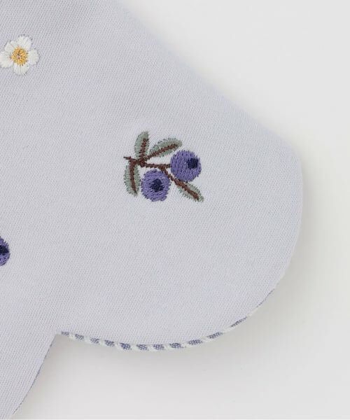 petit main / プティマイン スタイ・ビブ | フルーツ刺しゅうスタイ | 詳細2