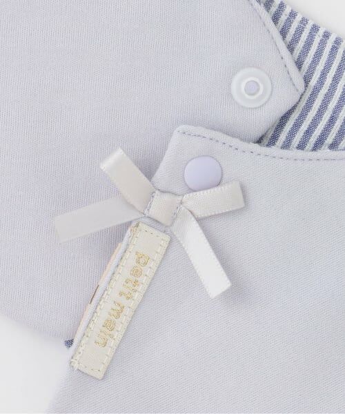 petit main / プティマイン スタイ・ビブ | フルーツ刺しゅうスタイ | 詳細4