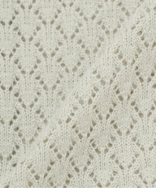 petit main / プティマイン ベビー・キッズウエア | 【UV】透かし編みカーディガン | 詳細5