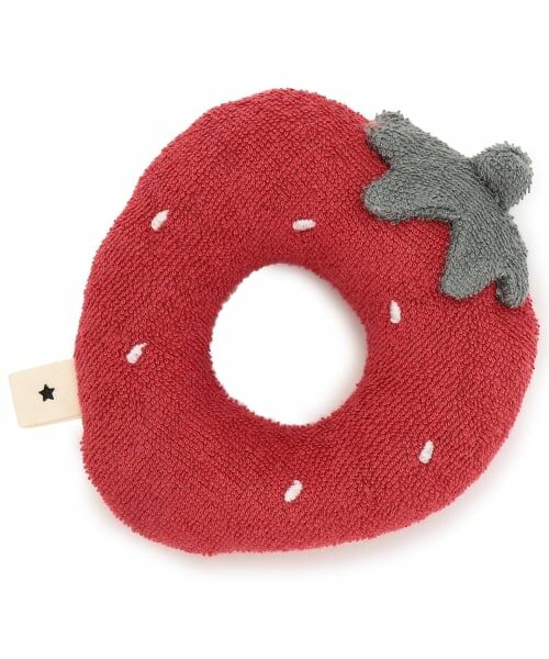 petit main / プティマイン おもちゃ・トイカメラ | フルーツラトル | 詳細1