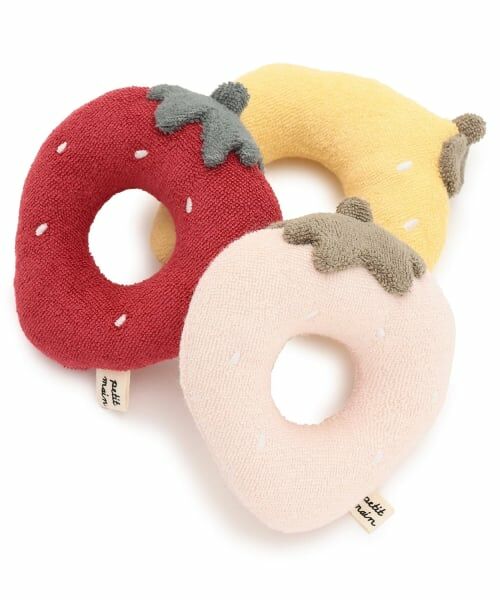 petit main / プティマイン おもちゃ・トイカメラ | フルーツラトル | 詳細3