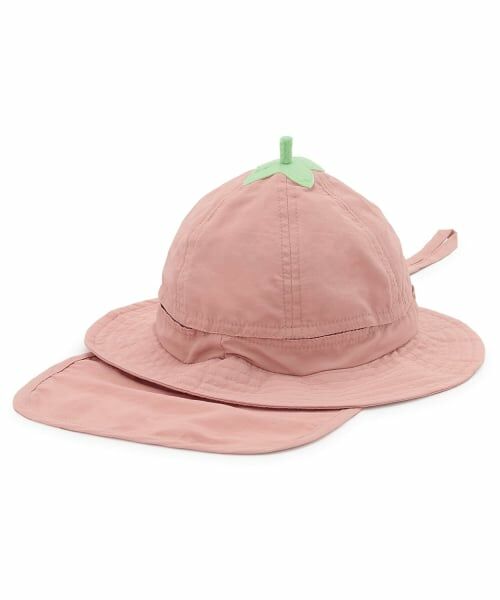 petit main / プティマイン ベビー・キッズグッズ | フルーツバケットハット | 詳細1