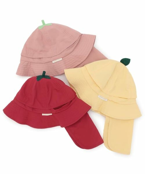 petit main / プティマイン ベビー・キッズグッズ | フルーツバケットハット | 詳細5