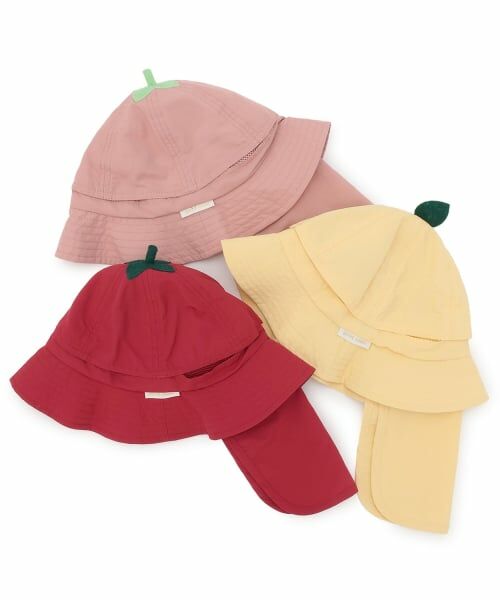 petit main / プティマイン ベビー・キッズグッズ | フルーツバケットハット | 詳細7