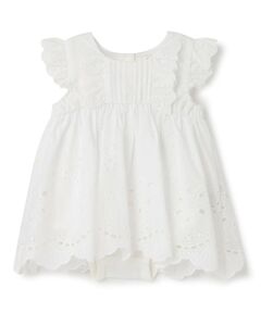 petit main / プティマイン ロンパース | 【リンク】オーバーレースOPロンパース