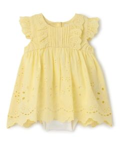 petit main / プティマイン ロンパース | 【リンク】オーバーレースOPロンパース