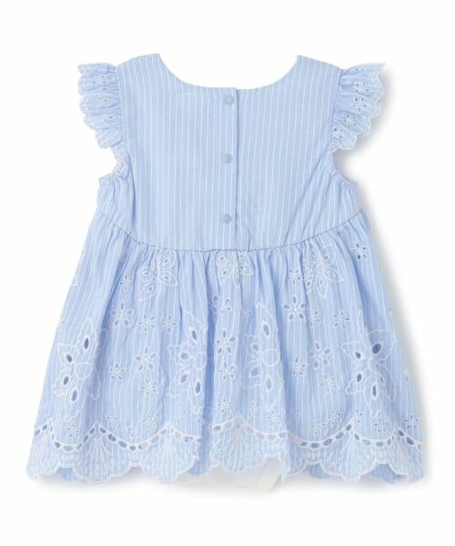 petit main / プティマイン ロンパース | 【リンク】オーバーレースOPロンパース | 詳細1