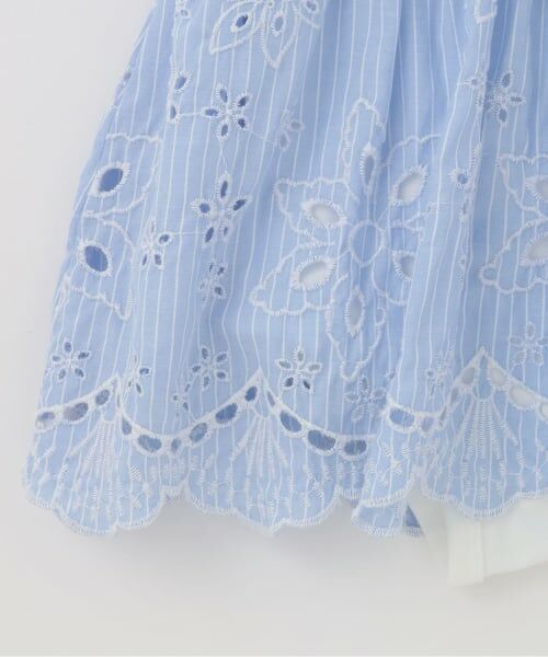 petit main / プティマイン ロンパース | 【リンク】オーバーレースOPロンパース | 詳細4