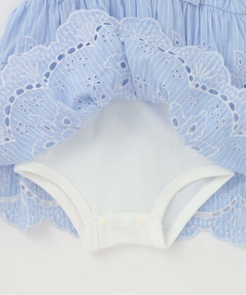 petit main / プティマイン ロンパース | 【リンク】オーバーレースOPロンパース | 詳細5