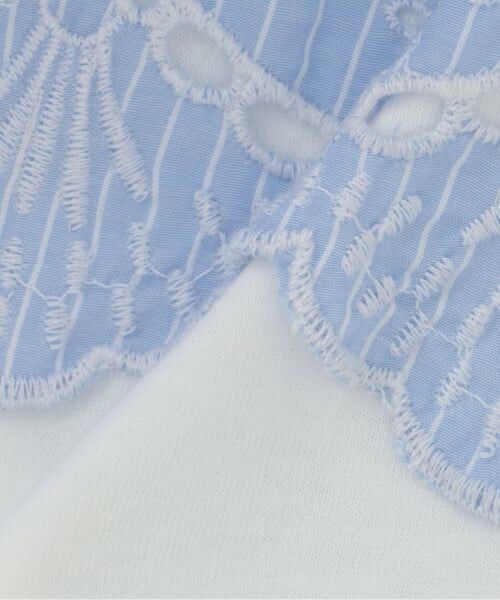 petit main / プティマイン ロンパース | 【リンク】オーバーレースOPロンパース | 詳細6