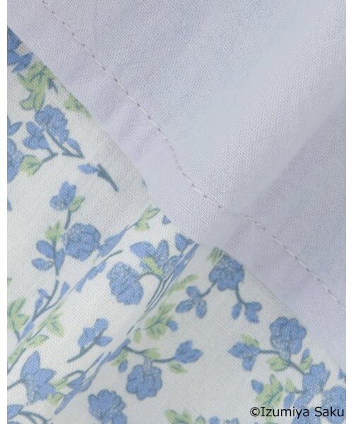 petit main / プティマイン ベビー・キッズウエア | 【泉屋 サク】モチーフ刺しゅうセットアップ | 詳細10