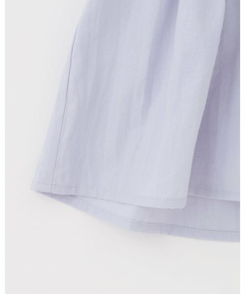 petit main / プティマイン ベビー・キッズウエア | 【泉屋 サク】モチーフ刺しゅうセットアップ | 詳細7