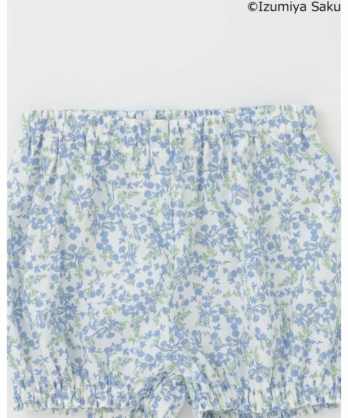 petit main / プティマイン ベビー・キッズウエア | 【泉屋 サク】モチーフ刺しゅうセットアップ | 詳細8