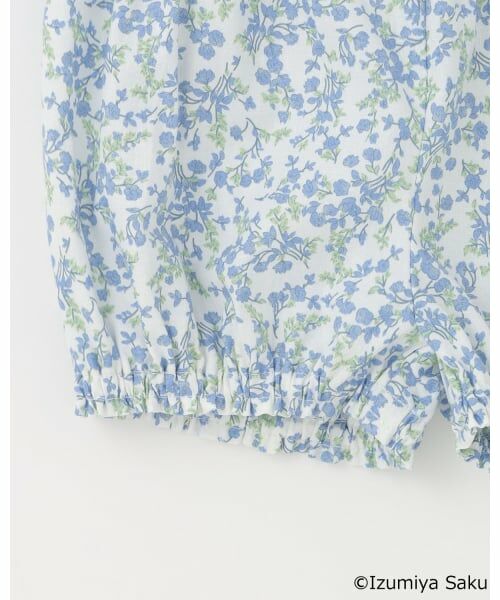 petit main / プティマイン ベビー・キッズウエア | 【泉屋 サク】モチーフ刺しゅうセットアップ | 詳細9