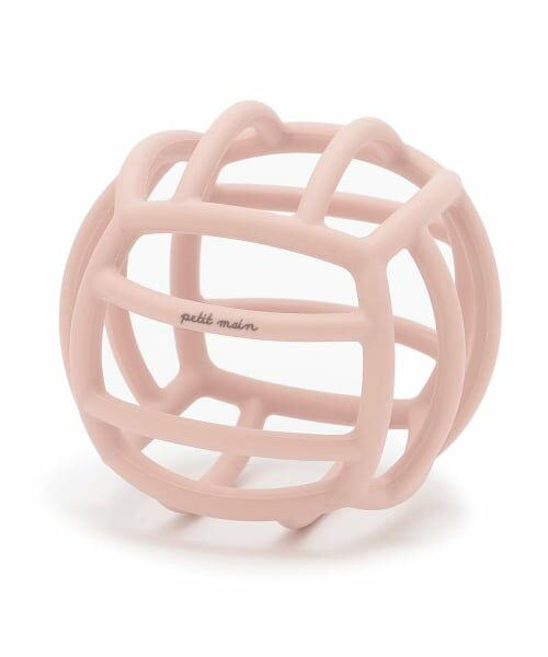 petit main / プティマイン ベビー・キッズグッズ | シリコンボール（ライト ピンク）