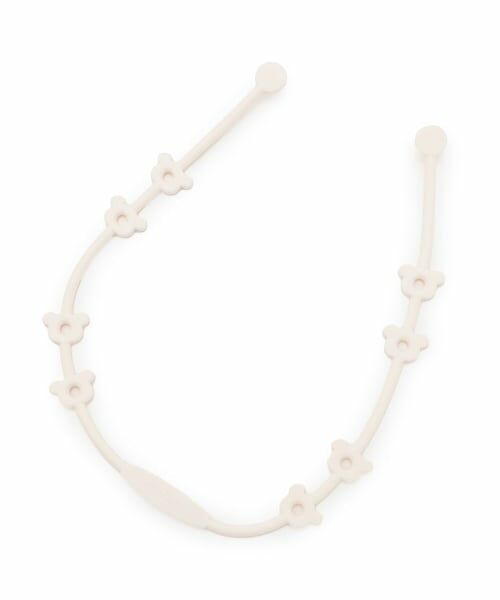 petit main / プティマイン ベビー・キッズグッズ | 【Littlebyul】シリコンTOYBAND（オフ ホワイト）