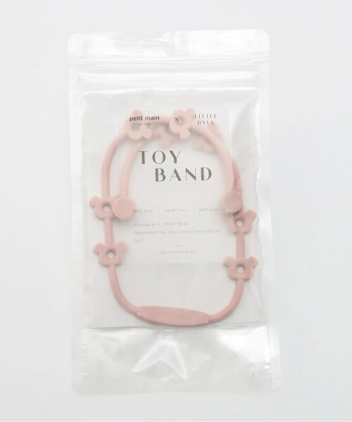 petit main / プティマイン ベビー・キッズグッズ | 【Littlebyul】シリコンTOYBAND | 詳細5