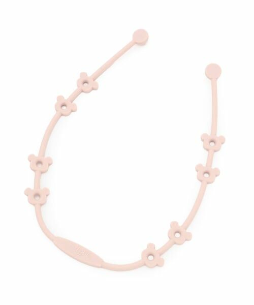 petit main / プティマイン ベビー・キッズグッズ | 【Littlebyul】シリコンTOYBAND（ライト ピンク）