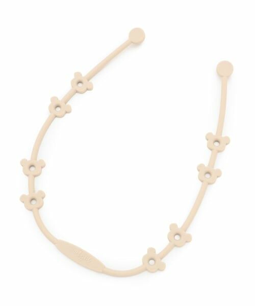 petit main / プティマイン ベビー・キッズグッズ | 【Littlebyul】シリコンTOYBAND（ベージュ）